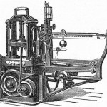 Science Art: <i>Testing Machine</i>, from <i>The New Students’ Reference Work</i>, 1914.