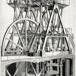 Science Art: <i>Leavitt Pumping Engine</i>, from <i>Appletons’ cyclopaedia of applied mechanic</i>, 1880. Science Art: <i>Leavitt Pumping Engine</i>, from <i>Appletons’ cyclopaedia of applied mechanic</i>, 1880.