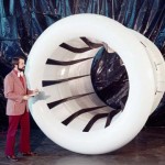 Science Art: <i>Quiet Engine Sonic Inlet</i>, NASA Glenn Research Center Science Art: <i>Quiet Engine Sonic Inlet</i>, NASA Glenn Research Center
