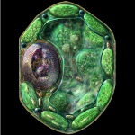 Science Art: <i>Plant Cell Structure</i>, by Russell Kightley