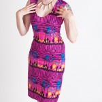 Science Art: <i>Neuroscience Dress Trippy Retina Print</i>, by Shenova Science Art: <i>Neuroscience Dress Trippy Retina Print</i>, by Shenova
