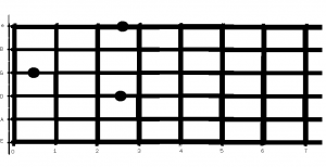 An F9 maybe? Something with an F, a G and a G# in it.