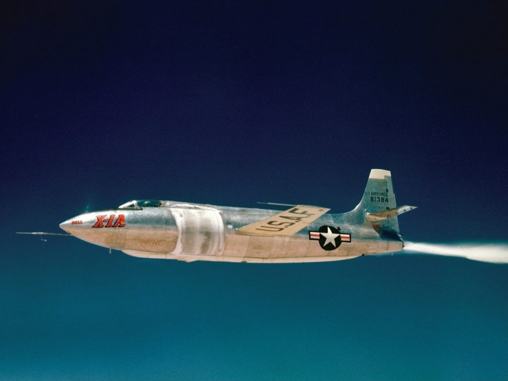 Chuck Yeager's plane