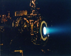 761px-Ion_Engine_Test_Firing_-_GPN-2000-000482 Ride the Blue Flame, Rocketeer