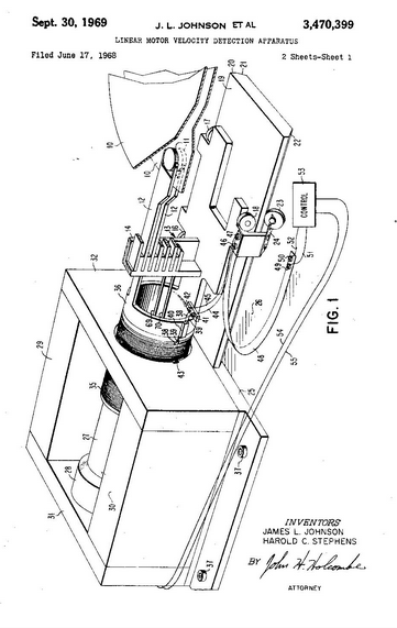 LinearMotorVelocityDetectionApparatus