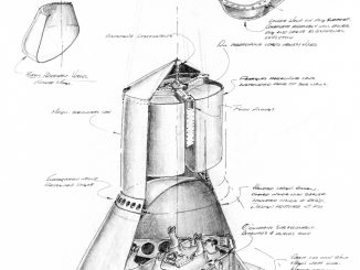 from https://www.dvidshub.net/image/730317/drawing-proposed-pig-capsule-little-joe-first-shot