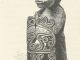a Papuan ancestor-statue