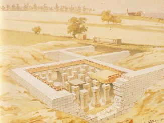 Roman central heating