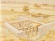 Roman central heating