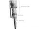 Scientific Illustration of a Single-Piezo-Actuator Rotary-Hammering Drill patent from NASA, used for gathering core samples from alien planets.