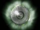Scientific illustration - well, a photograph, really - of plasma forming around a vacuum tube, by BentaxGermany
