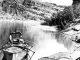 A scientific illustration - a photograph, really - of John Wesley Powell's boat, used to explore the Grand Canyon and the American West in 1871