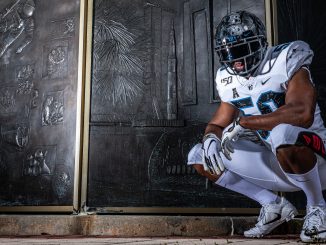 Scientific illustration as football uniform: the UCF Space Game 2019 uniform