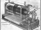 Scientific illustration of an induction coil from The How and Why of Radio Apparatus. It's an old electric image. Antique equipment FTW.