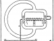 Scientific Illustration of an electronic component, an amplifying receiver