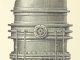 A scientific illustration of a water-cooling device