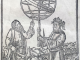 Scientific illustration of astronomical equiment in the Renaissance.