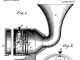 Scientific illustration of an acoustic invention, the Dorsey sound recorder