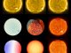 Scientific illustrations of the sun from the European Space Agency's Solar Observer mission