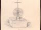 A scientific illustration of a dynamometer, from the New York Public Library, 1865