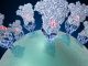 Scientific illustration of a protein spike on a virus