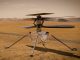 Scientific illustration of the Mars Ingenuity helicopter, by NASA/JPL-Caltech