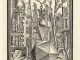 Scientific illustration of three-dimentsional solids, illustrating geometric ideas in an Early Modern woodcut.