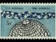 Scientific illustration in the form of a stamp honoring the National Academy of Sciences.
