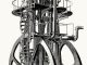 scientific illustration of a blast engine, a marvelous machine of the Victorian era.