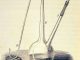 Scientific illustration of a ""Sinuous neck flask employed by M. Pasteur in his experiments against spontaneous generation"; in other words, antique laboratory glassware.