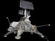 Scientific Illustration of the Lunar Lander Surveyor from the National Air and Space Museum