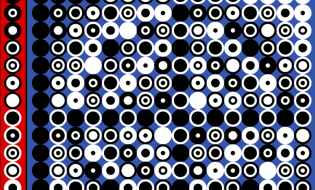 Scientific illustration of a times table.