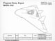 Scientific illustration of the Ryan 262 Manta Ray aircraft, a remote-controlled military drone from the 1970s