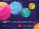 Scientific illustration as an infographic depicting three basic types of planets discovered orbiting stars elsewhere in the galaxy.