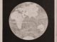 Scientific illustration of the planet Earth as seen from space, possibly the first such image ever created, at least in the modern era.