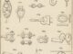 scientific illustration of a series of hooks for lifting things.