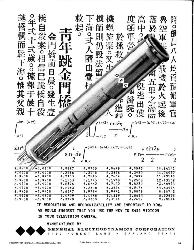 Science Art: <i>If Resolution and Recognizability are Important to You...</i>, 1966