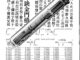 Scientific illustration of a video camera tube, a cylindrical electronic component, drawn in shades of gray over a background of Chinese writing, mathematical formulae, and typed computer readouts.