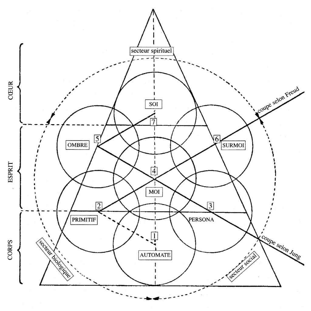 Science Art: <i>Les 7 Instances selon Charles Baudouin</i>, by CBCB