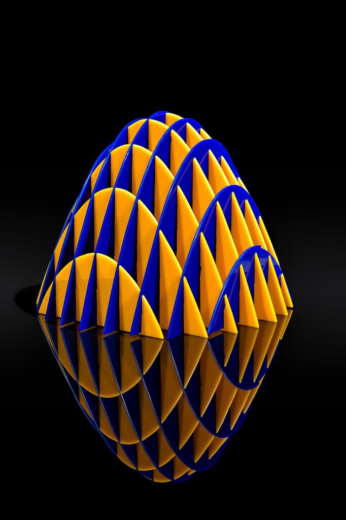 Science Art: <i>Paraboloide Circular 02</i>, by Rodrigo Argenton