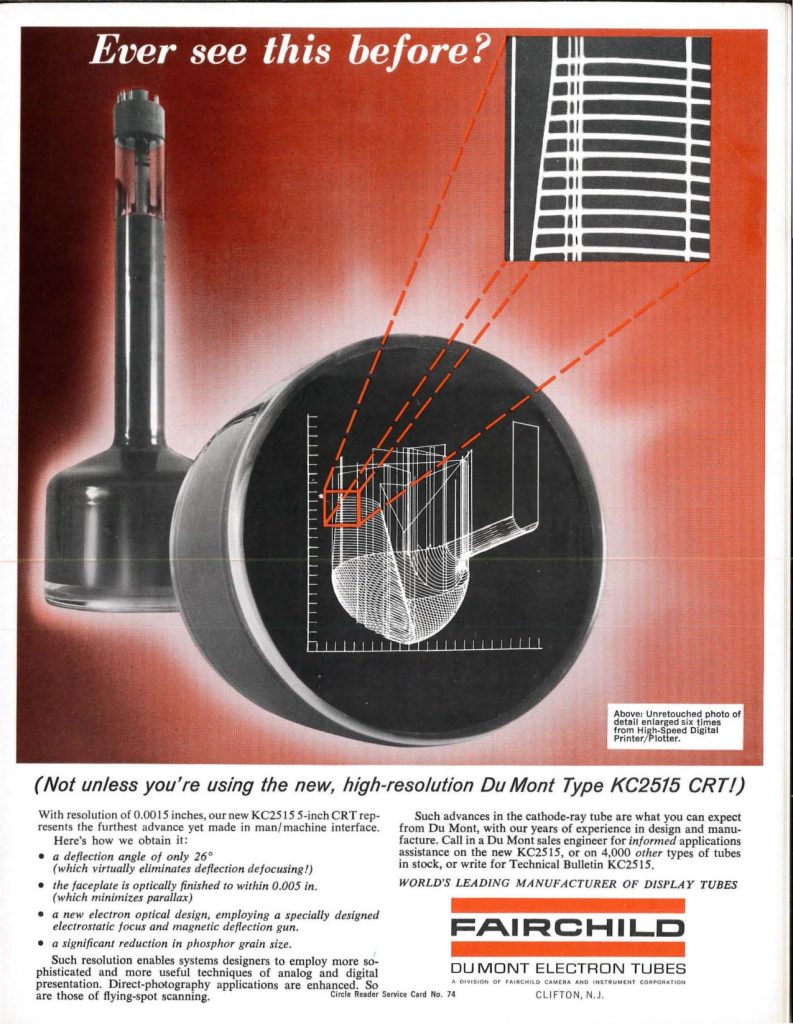 Science Art: <i>Ever See This Before?</i>, 1966.