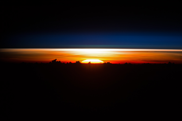 Science Art: <i>Sunrise - Philippine Sea</i>, 2017