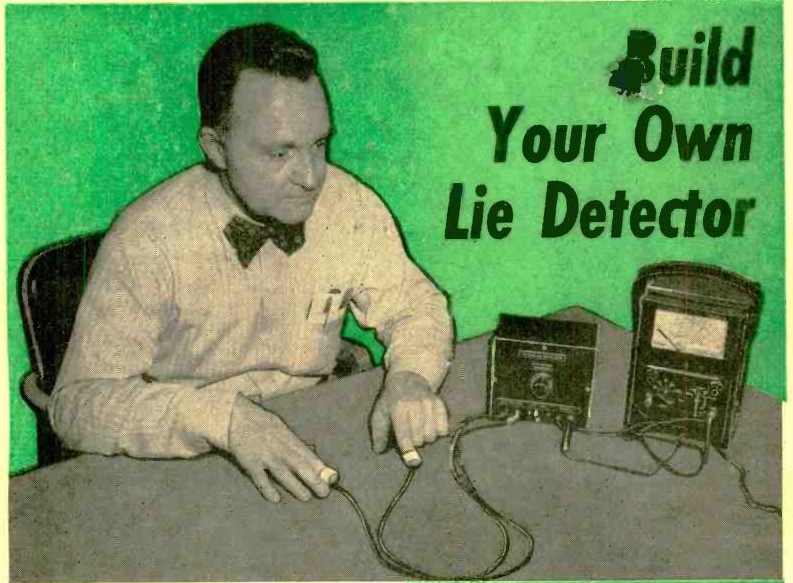 Science Art: <i>Build Your Own Lie Detector</i>, 1955
