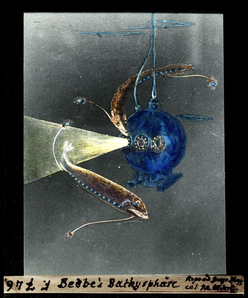 Science Art: <i>Beebe's Bathysphäre</i>, 1934