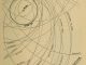 scientific illustration of comet orbits around the sun, compared with the relatively circular orbit of Earth.
